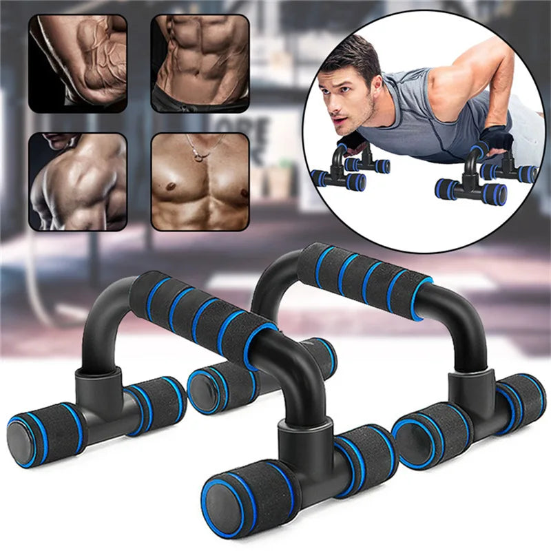 H-Type Push-Up Stand – Maximale Stabilität für dein Training!