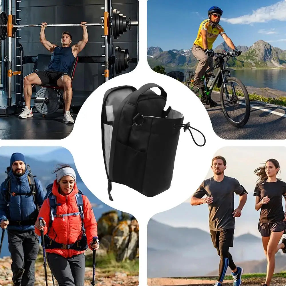 Magnetische Gym-Tasche – Dein perfekter Begleiter fürs Training!