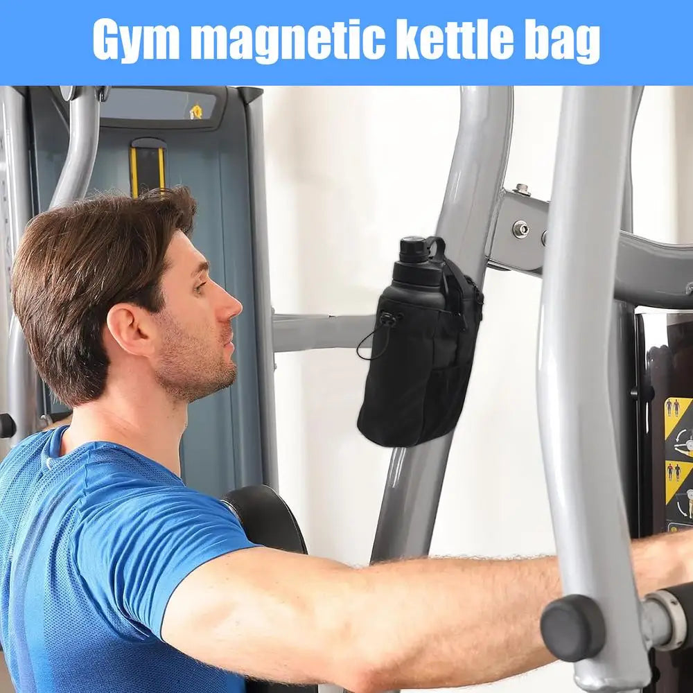 Magnetische Gym-Tasche – Dein perfekter Begleiter fürs Training!