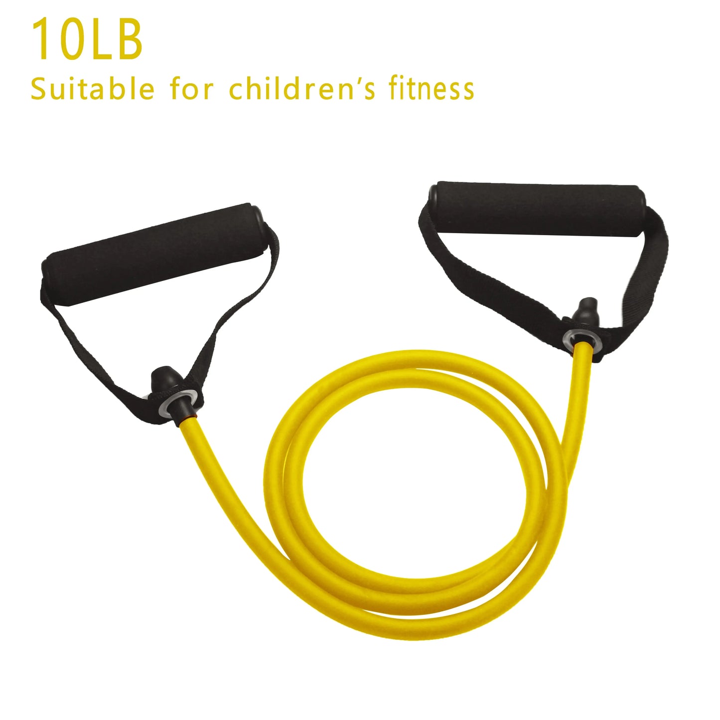 Resistance Band Set – Dein mobiles Fitnessstudio für effektives Training überall!