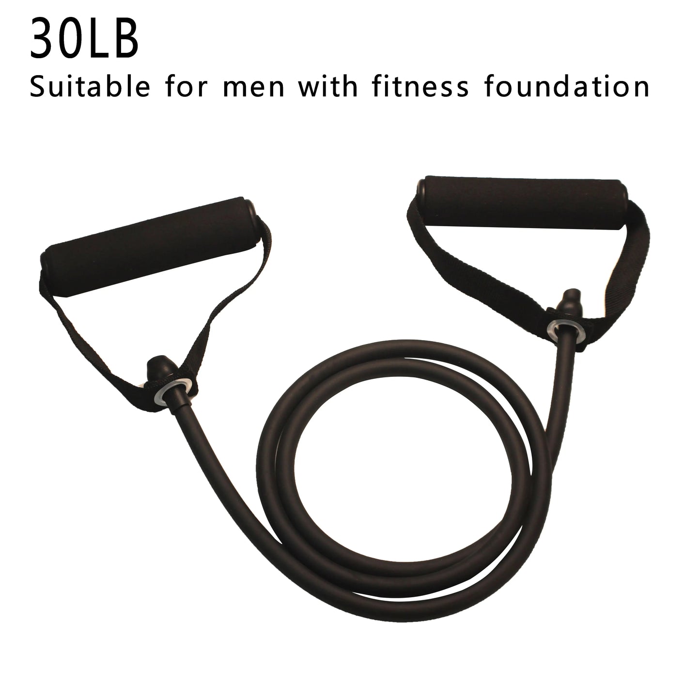 Resistance Band Set – Dein mobiles Fitnessstudio für effektives Training überall!