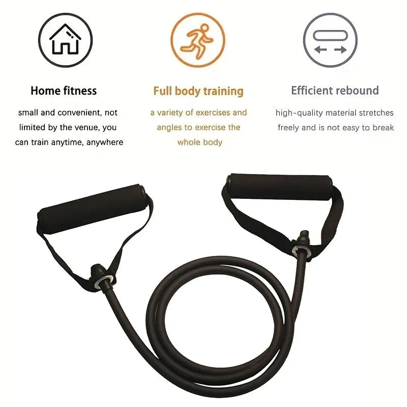 Resistance Band Set – Dein mobiles Fitnessstudio für effektives Training überall!