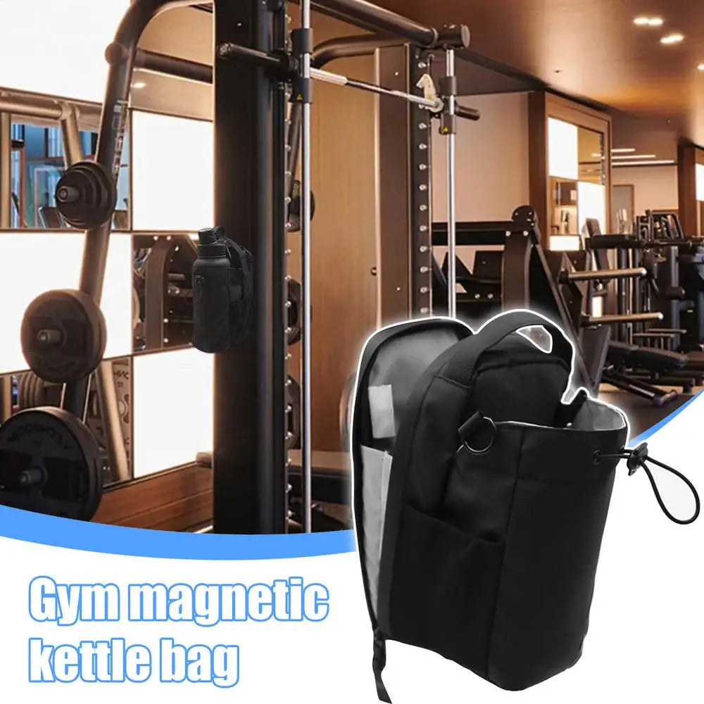 Magnetische Gym-Tasche – Dein perfekter Begleiter fürs Training!