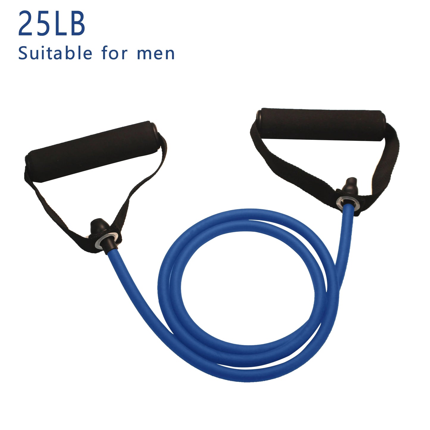 Resistance Band Set – Dein mobiles Fitnessstudio für effektives Training überall!