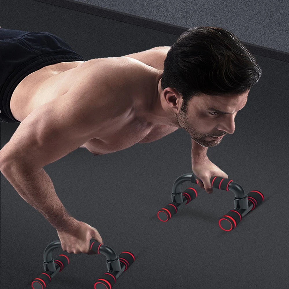 H-Type Push-Up Stand – Maximale Stabilität für dein Training!